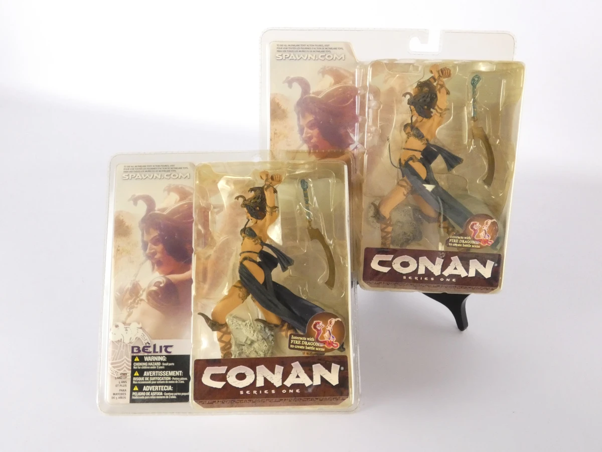 Conan en '300' actiefiguren in originele verpakking - foto 6
