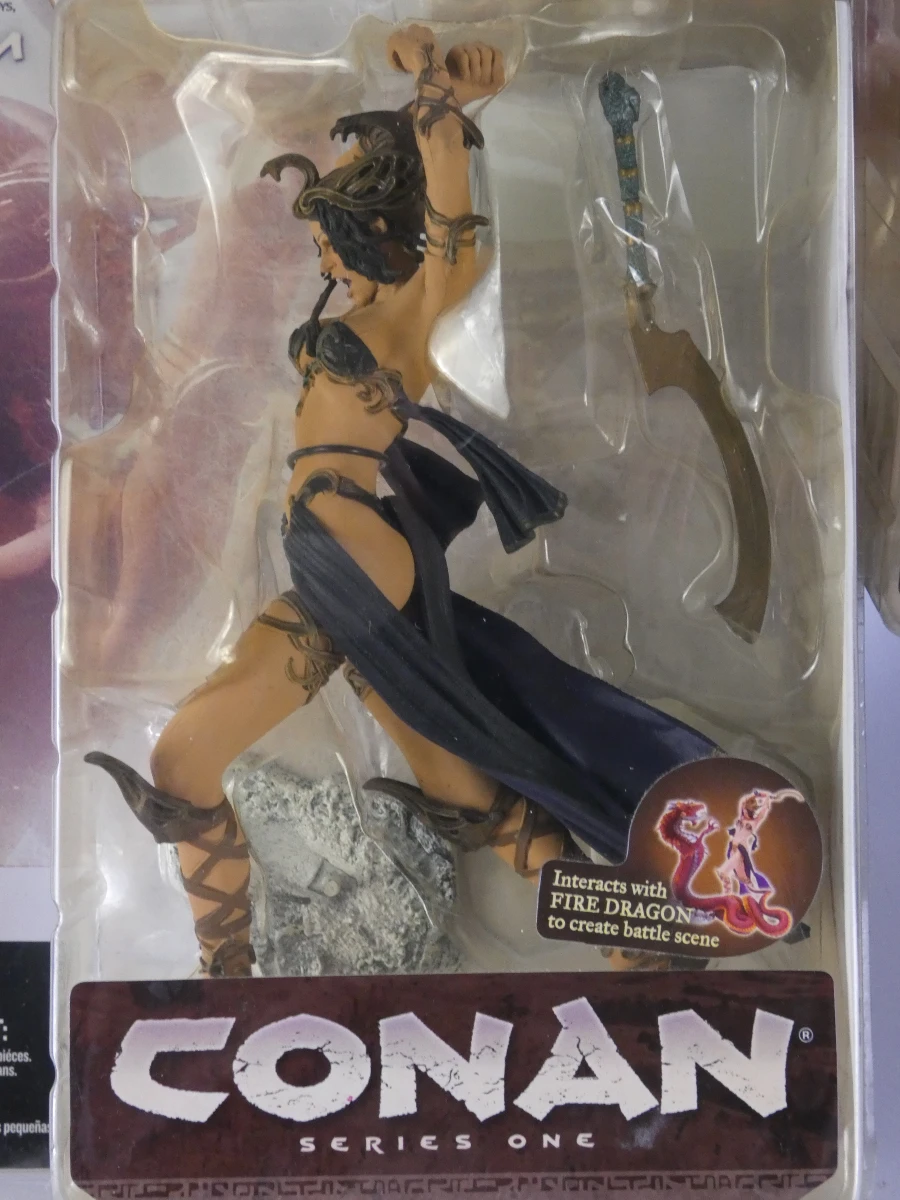Conan en '300' actiefiguren in originele verpakking - foto 7