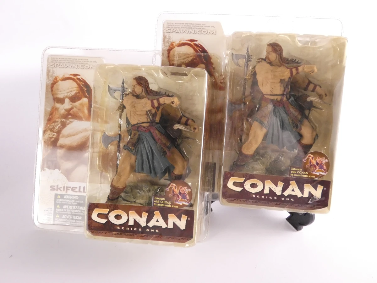 Conan en '300' actiefiguren in originele verpakking - foto 9
