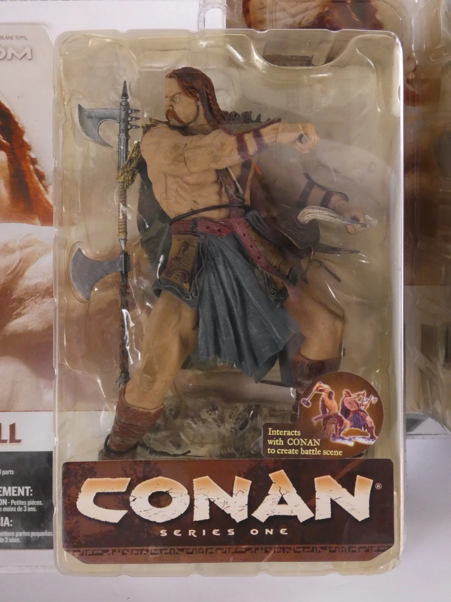 Conan en '300' actiefiguren in originele verpakking - foto 10