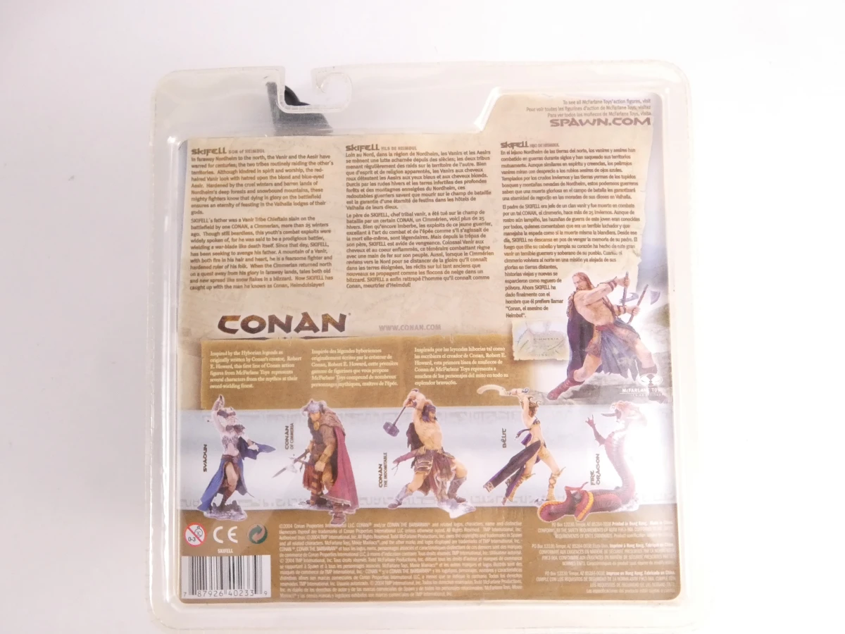 Conan en '300' actiefiguren in originele verpakking - foto 11