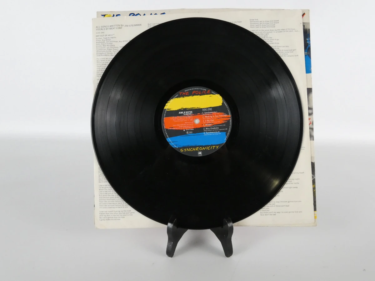 Vinylplaat The Police - Synchronicity - foto 2