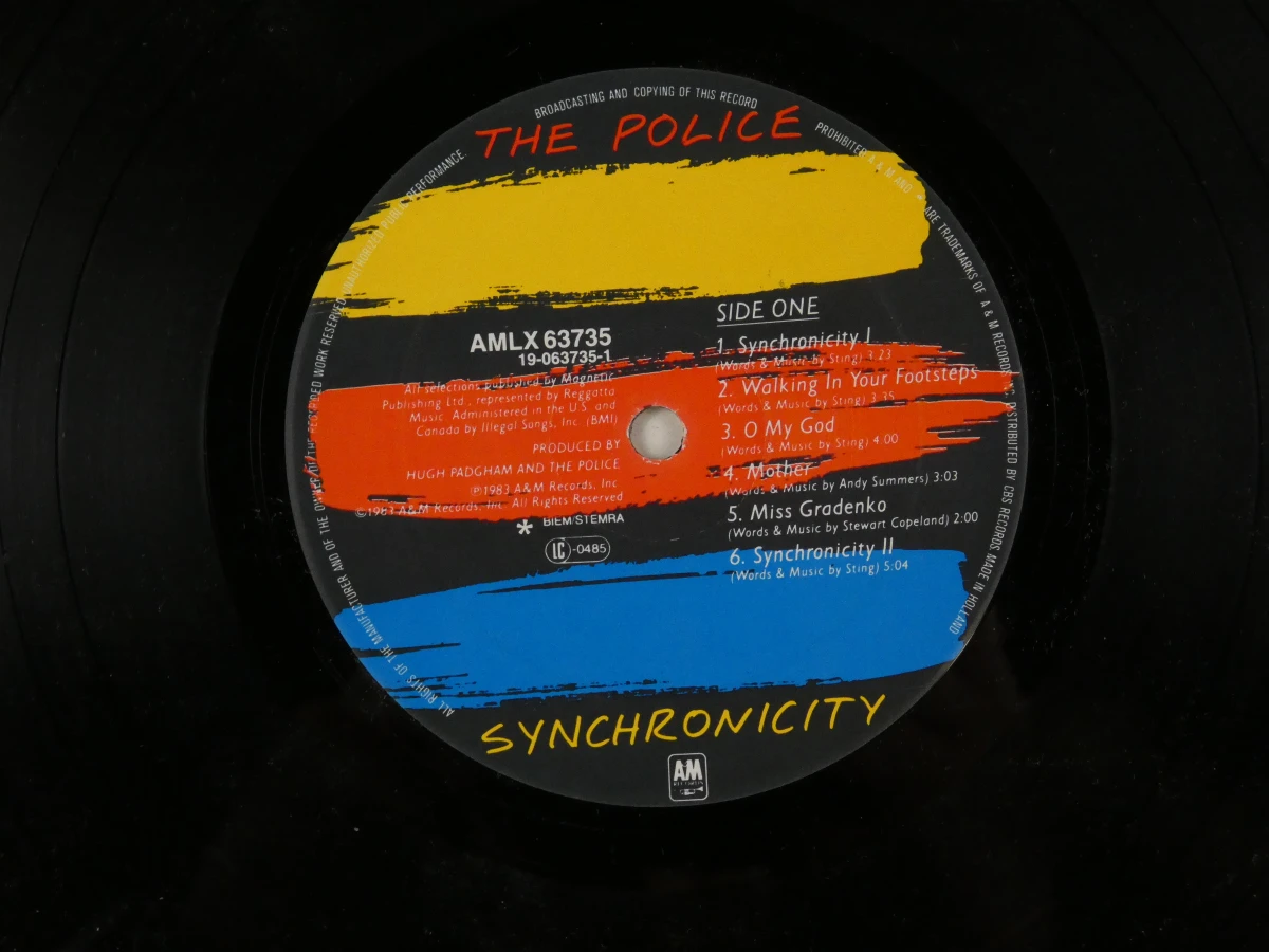 Vinylplaat The Police - Synchronicity - foto 3