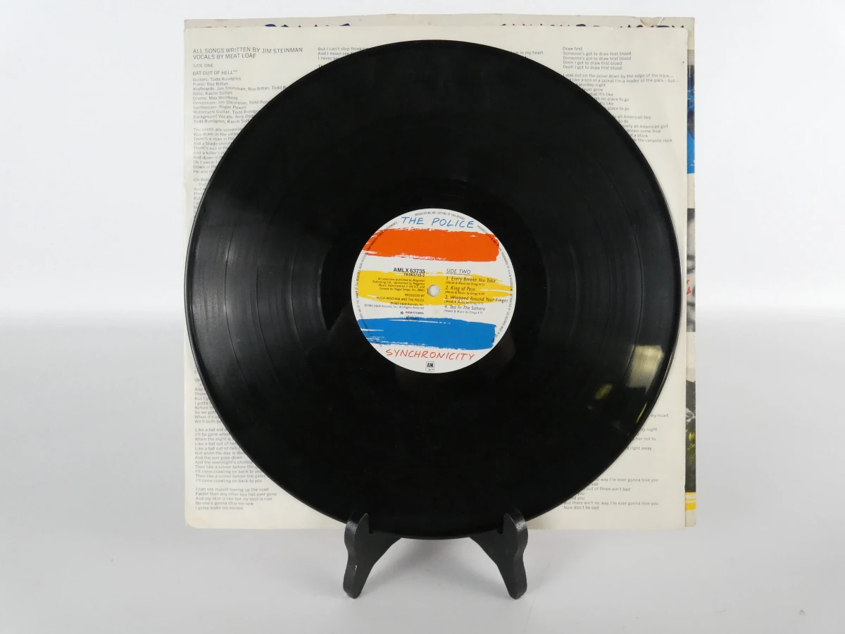 Vinylplaat The Police - Synchronicity - foto 4
