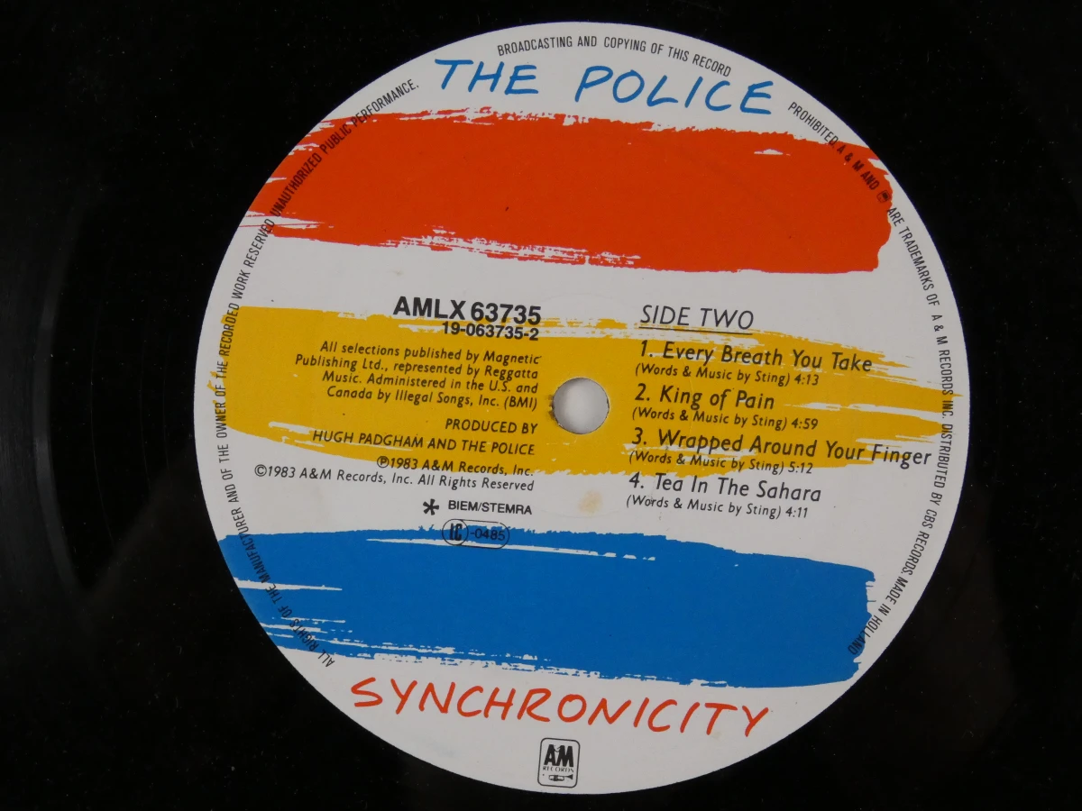 Vinylplaat The Police - Synchronicity - foto 5