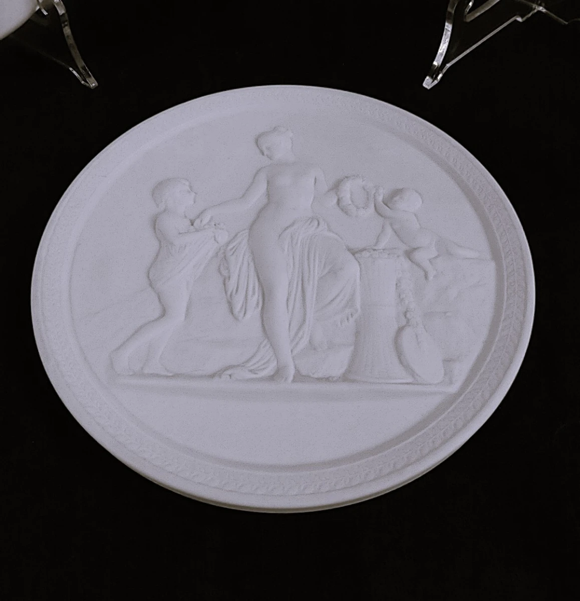 Vier Royal Copenhagen reliëfplaquettes naar Bertel Thorvaldsen - foto 5