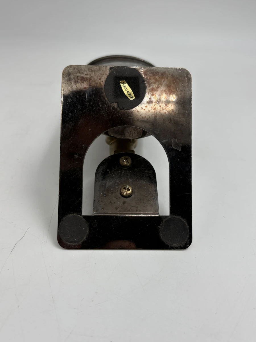 Vintage metalen pennenhouder met jaguar decoratie - foto 3