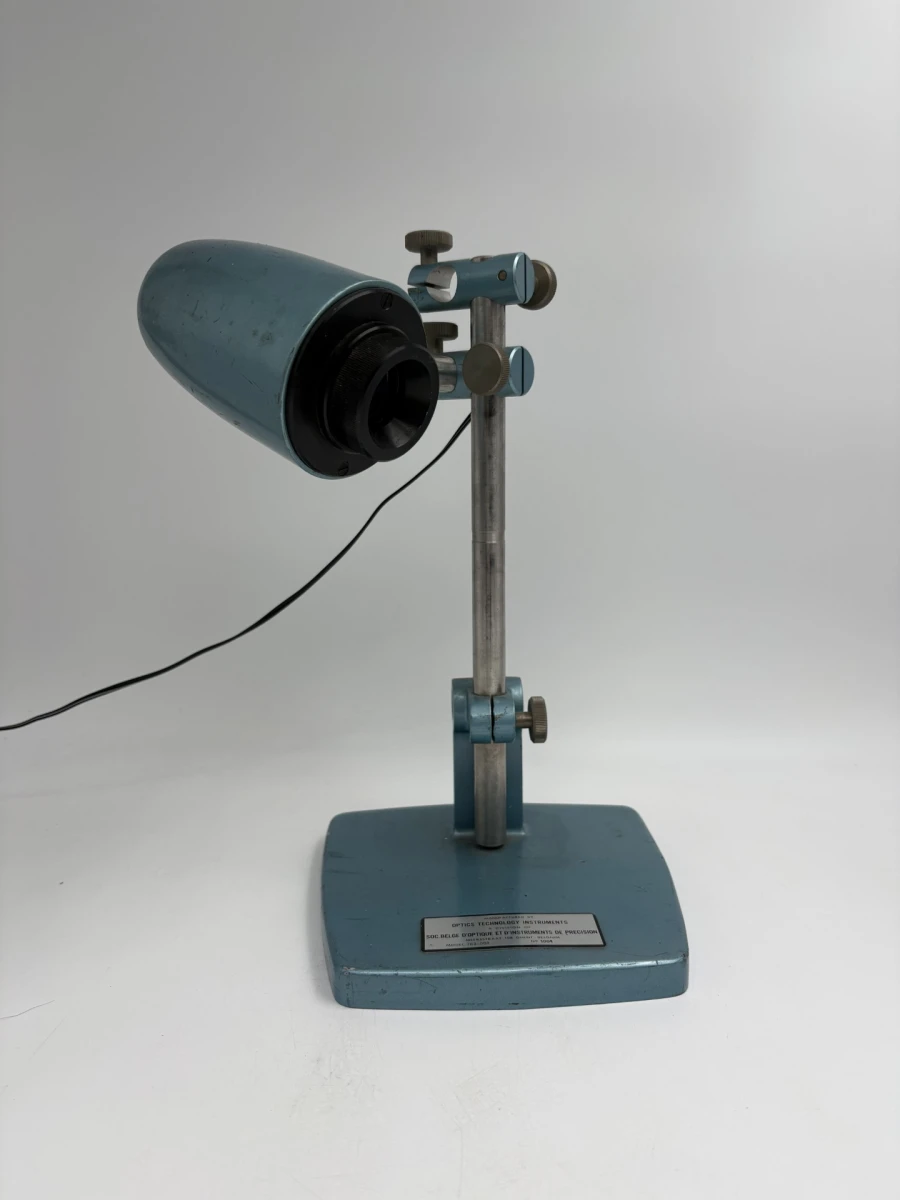 Authentieke OIP Gent Vintage Laboratoriumlamp (Model 763-003) – kavel bij De Kringwinkel, Gent