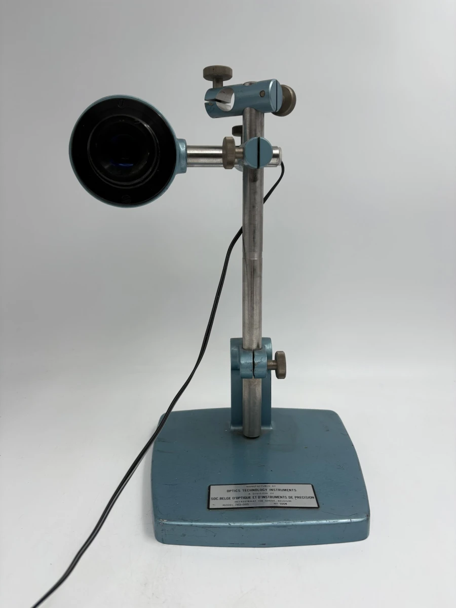 Authentieke OIP Gent Vintage Laboratoriumlamp (Model 763-003) - foto 9