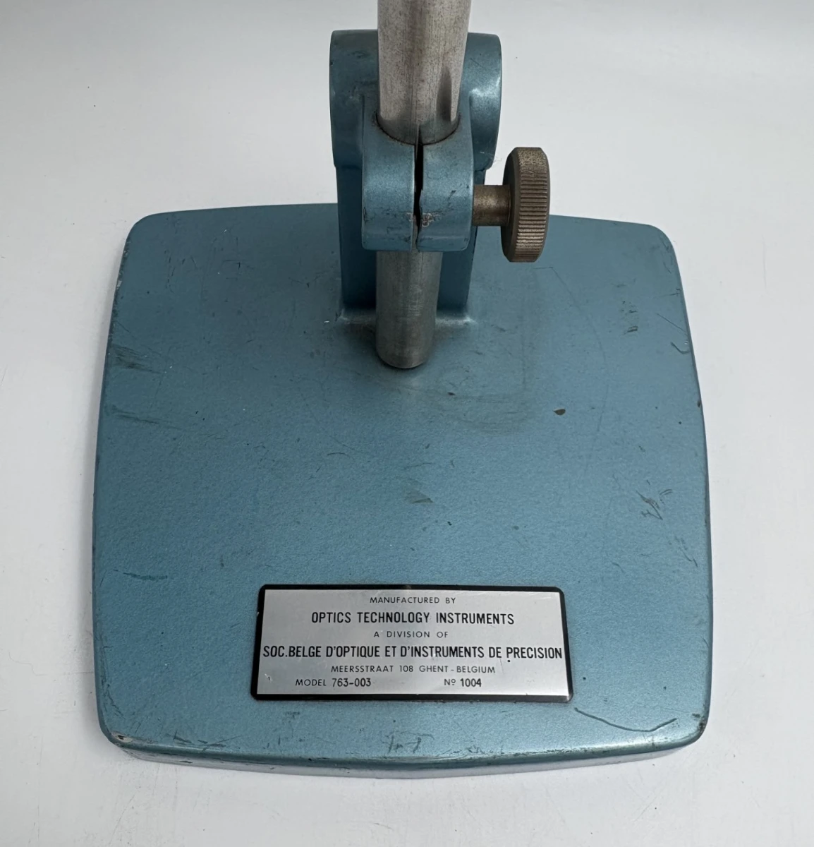 Authentieke OIP Gent Vintage Laboratoriumlamp (Model 763-003) - foto 8