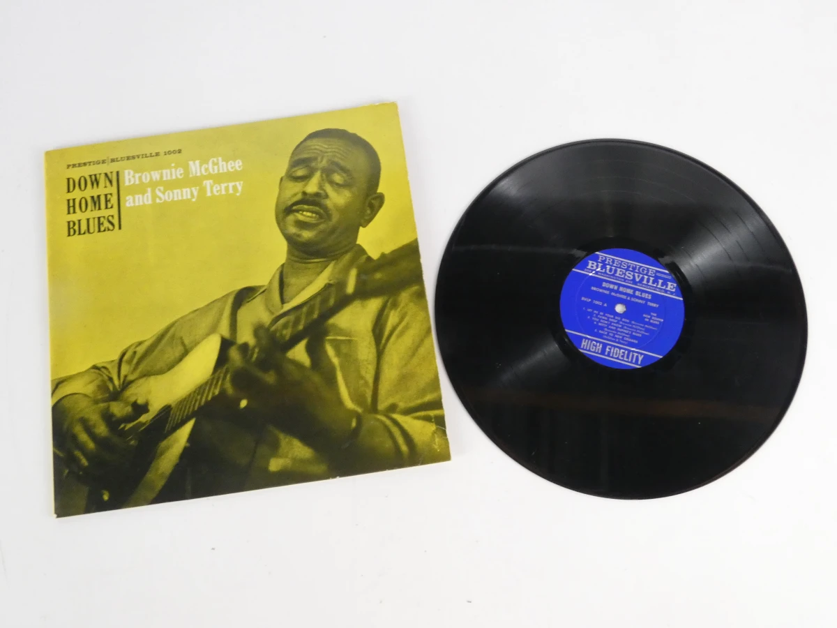 Brownie McGhee & Sonny Terry – Down Home Blues - foto 2