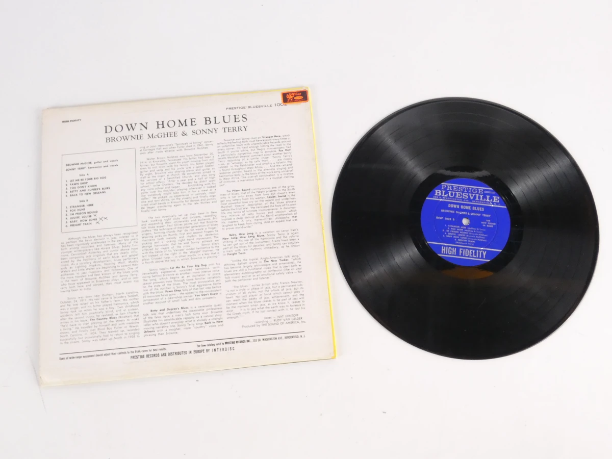 Brownie McGhee & Sonny Terry – Down Home Blues - foto 3