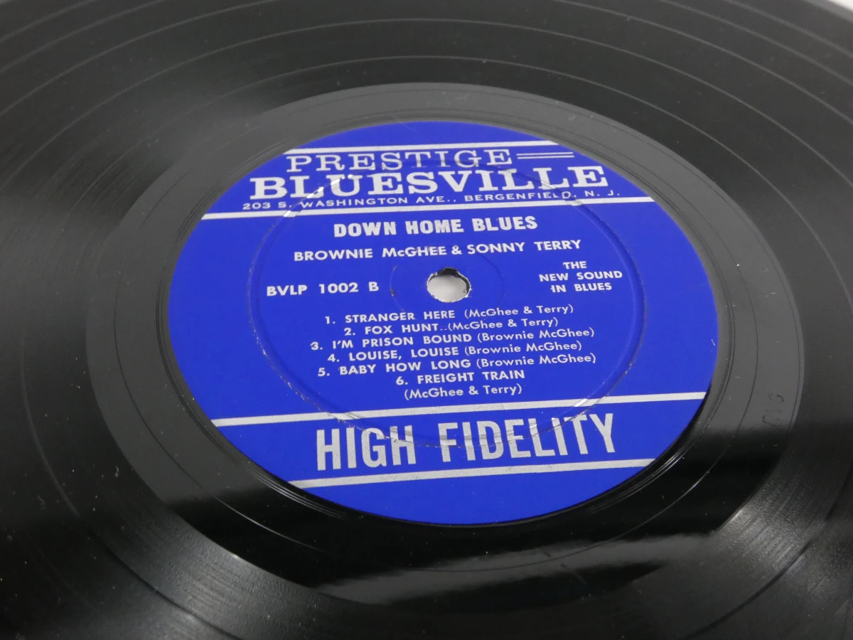 Brownie McGhee & Sonny Terry – Down Home Blues - foto 4
