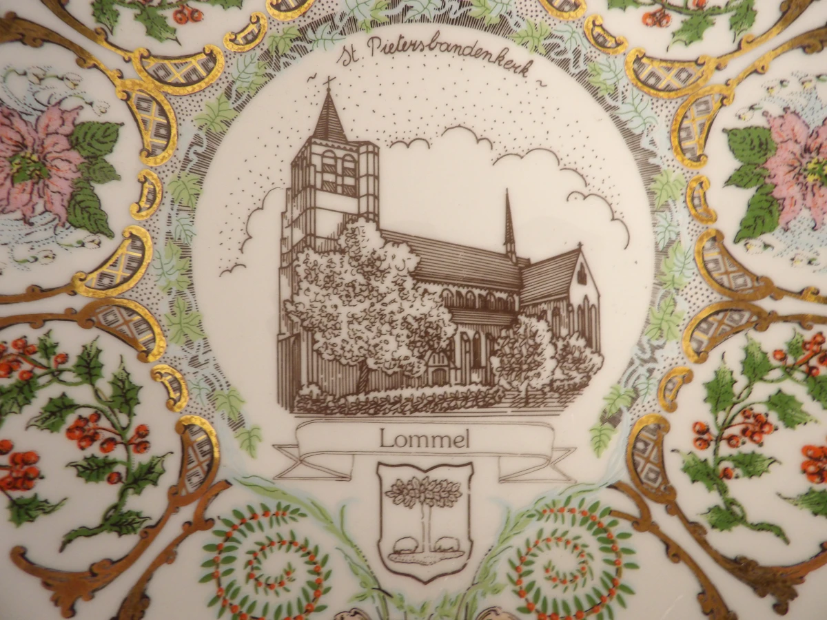 Exclusief Lommels winterbord van Limoges Porselein - Martina Bernhoudt - foto 2