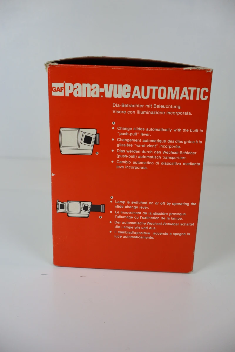 GAF Pana-vue automatische dia viewer - foto 5