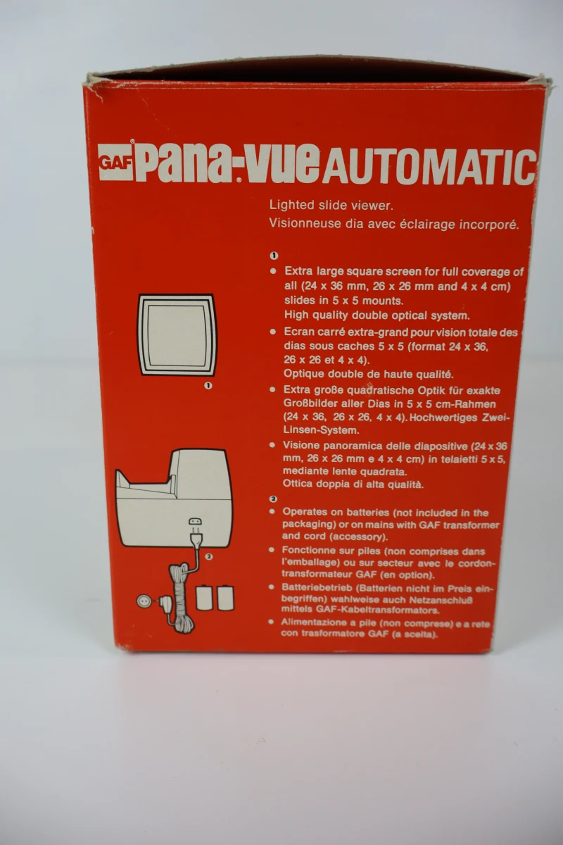 GAF Pana-vue automatische dia viewer - foto 4