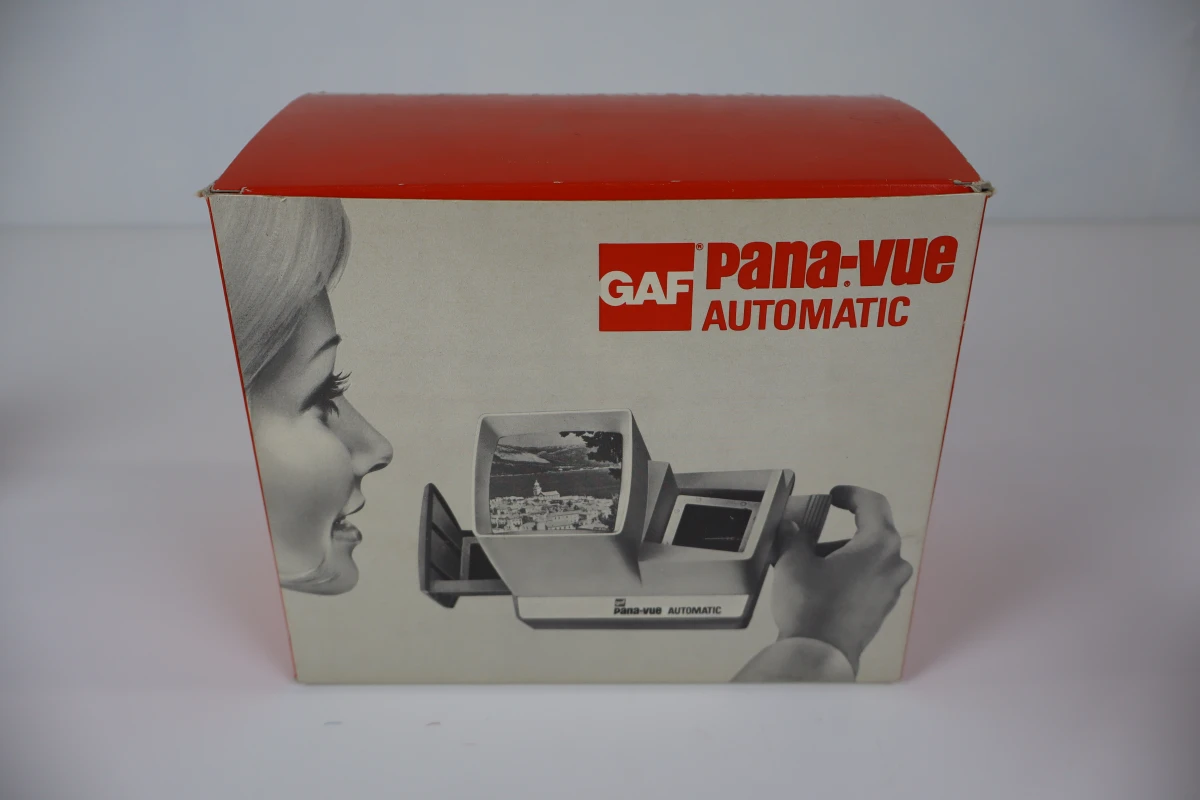GAF Pana-vue automatische dia viewer - foto 12