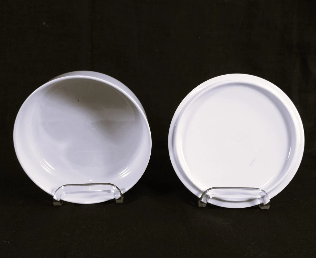 Set  Villeroy & Boch,  Design Naif, 4+1 porseleinen dozen van Gérard Laplau - foto 3