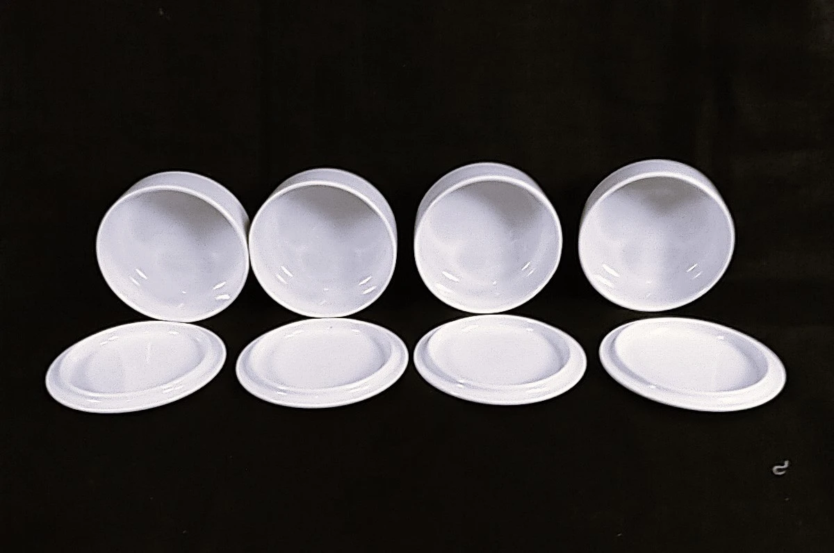 Set  Villeroy & Boch,  Design Naif, 4+1 porseleinen dozen van Gérard Laplau - foto 6