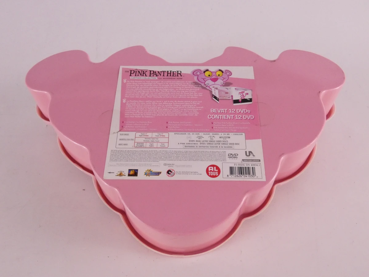 The Pink Panther DVD box set met 12 discs in metalen doos - foto 5
