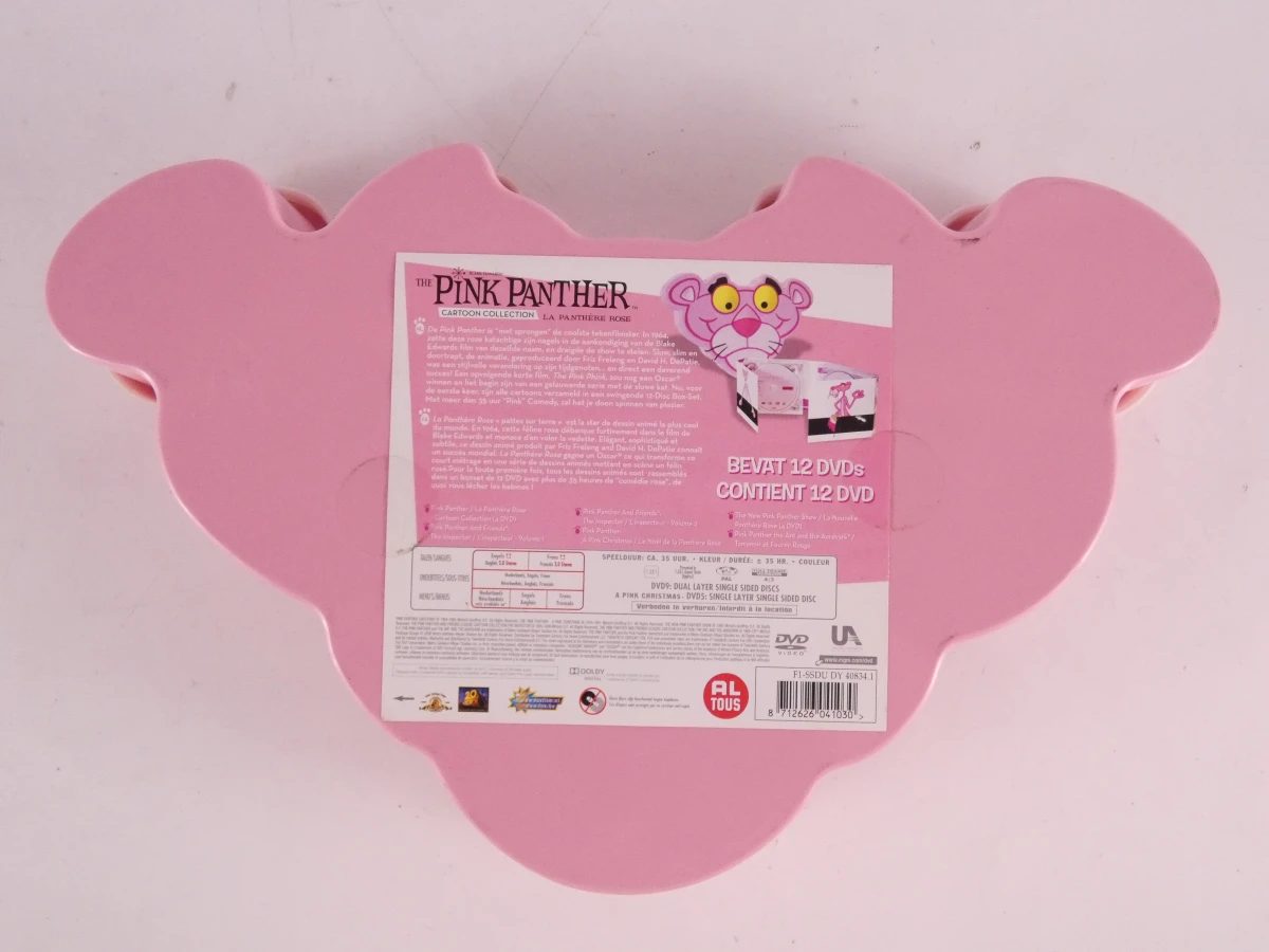 The Pink Panther DVD box set met 12 discs in metalen doos - foto 6