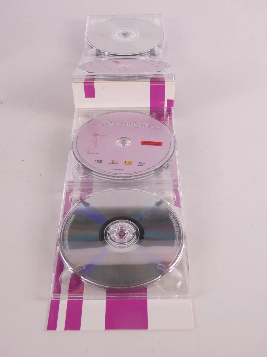 The Pink Panther DVD box set met 12 discs in metalen doos - foto 8