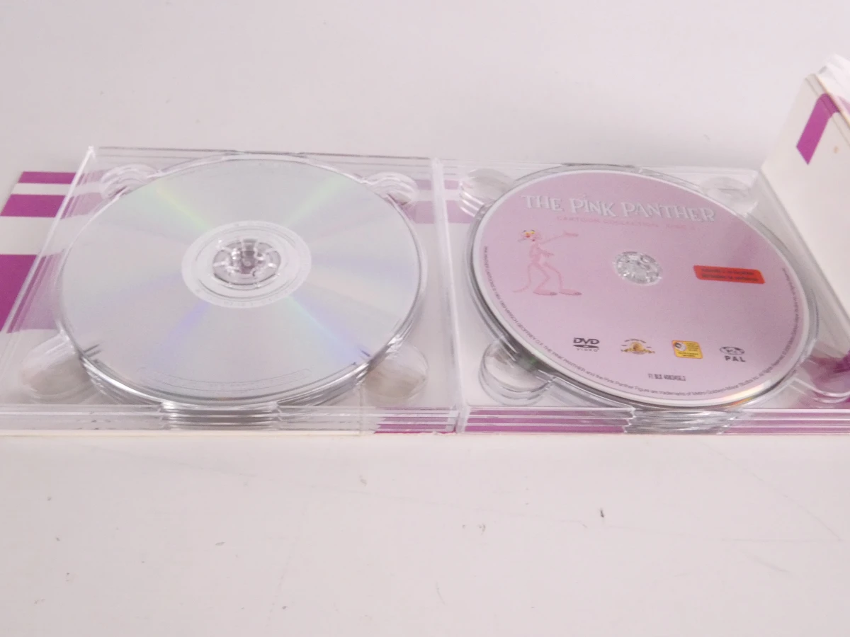 The Pink Panther DVD box set met 12 discs in metalen doos - foto 9