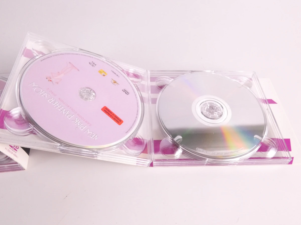 The Pink Panther DVD box set met 12 discs in metalen doos - foto 10