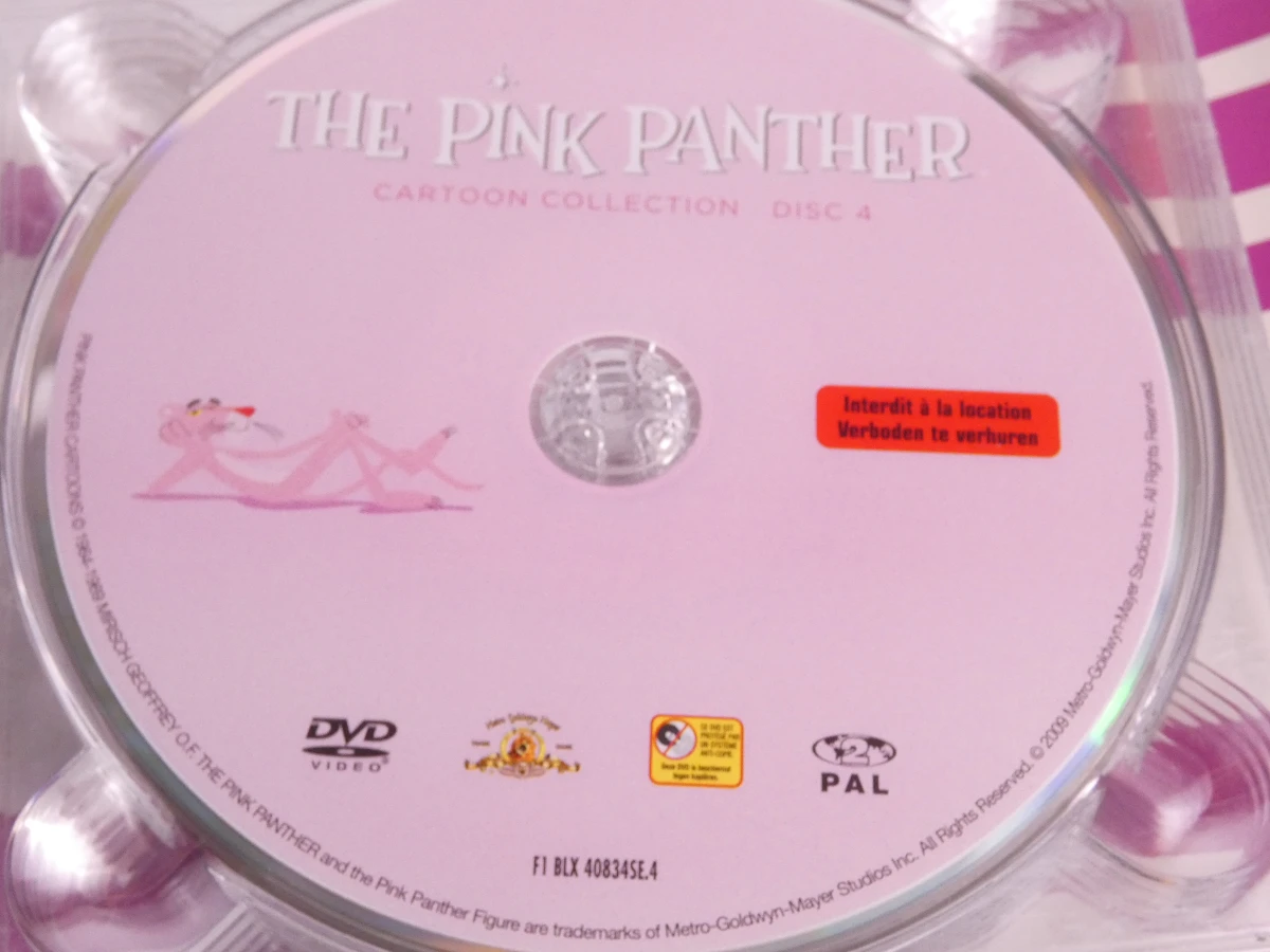 The Pink Panther DVD box set met 12 discs in metalen doos - foto 11