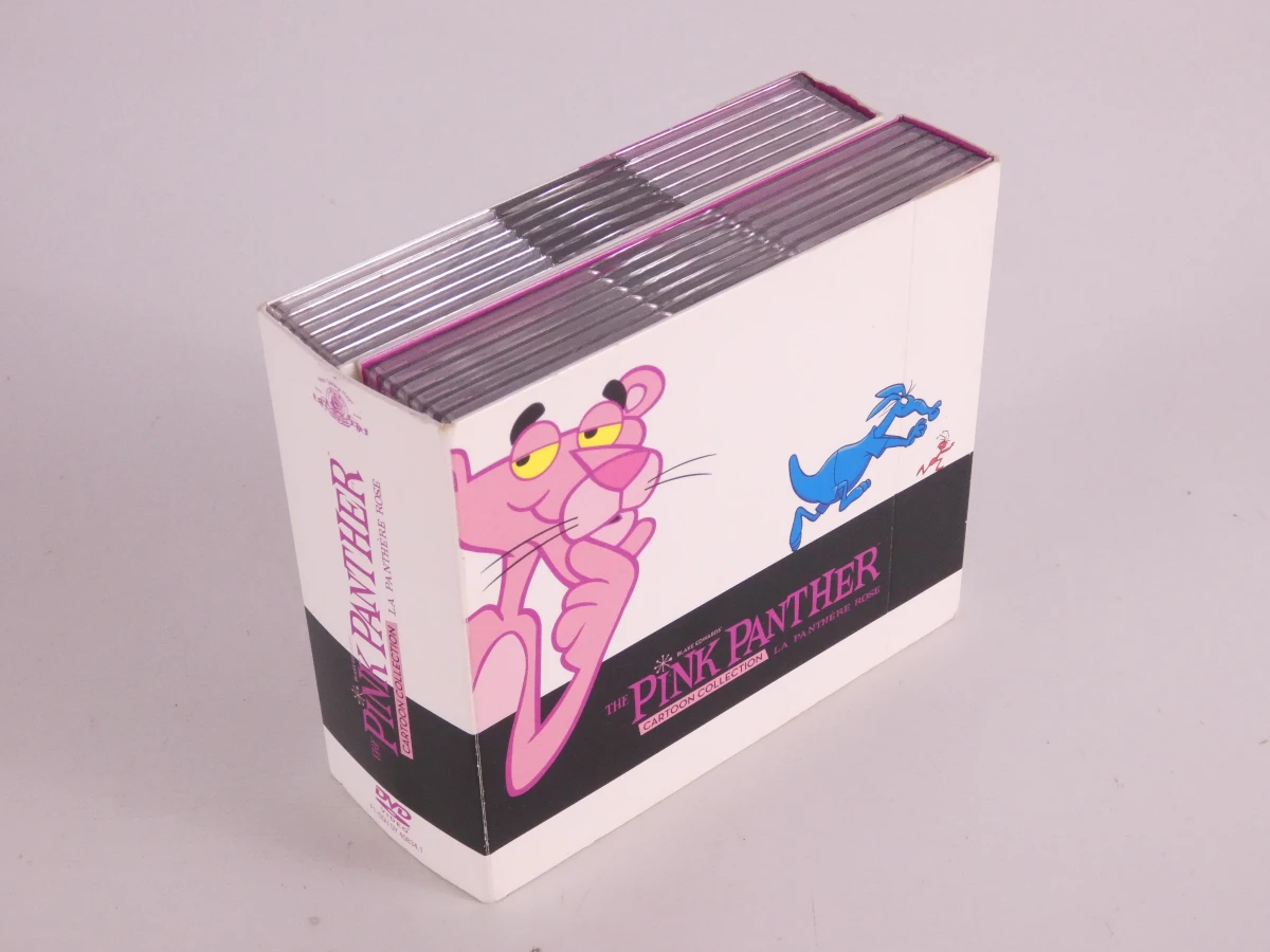 The Pink Panther DVD box set met 12 discs in metalen doos - foto 13