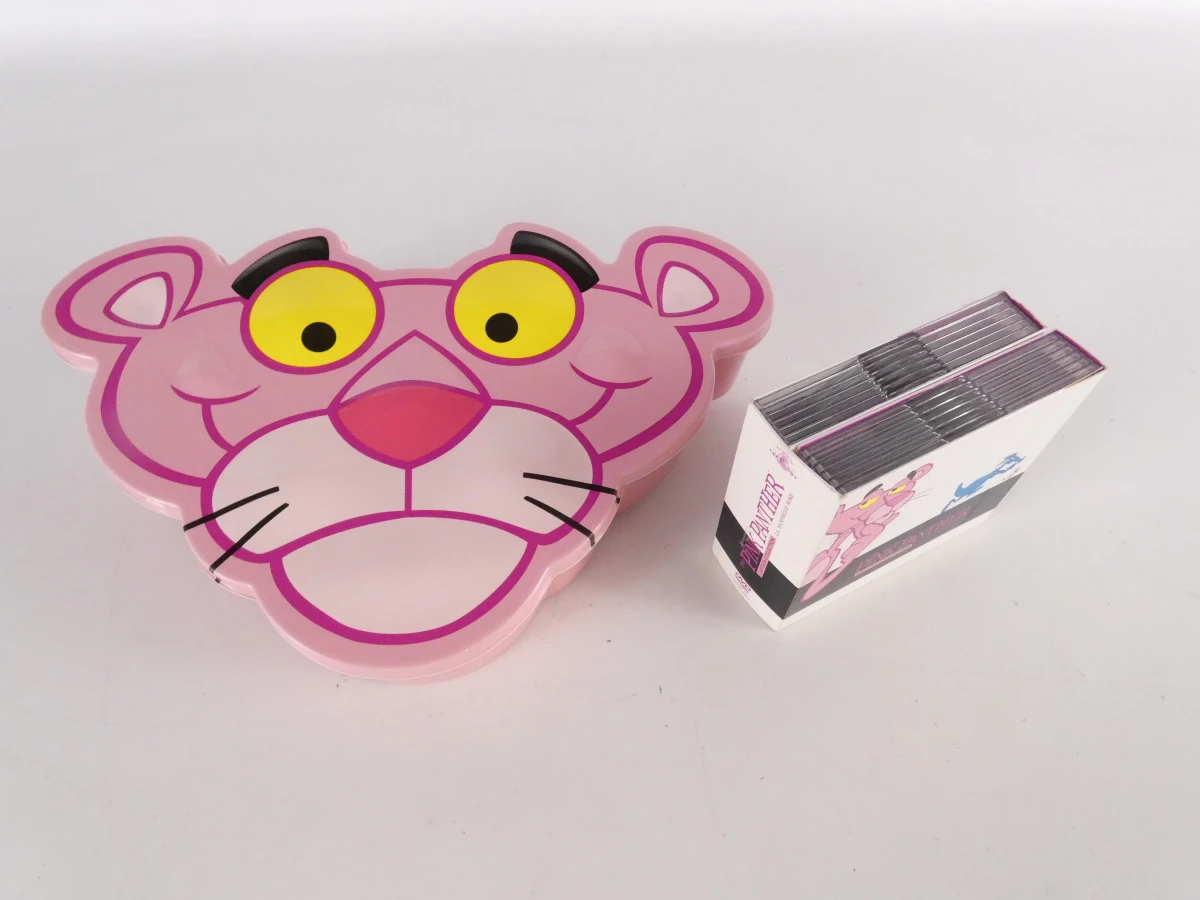 The Pink Panther DVD box set met 12 discs in metalen doos - foto 14
