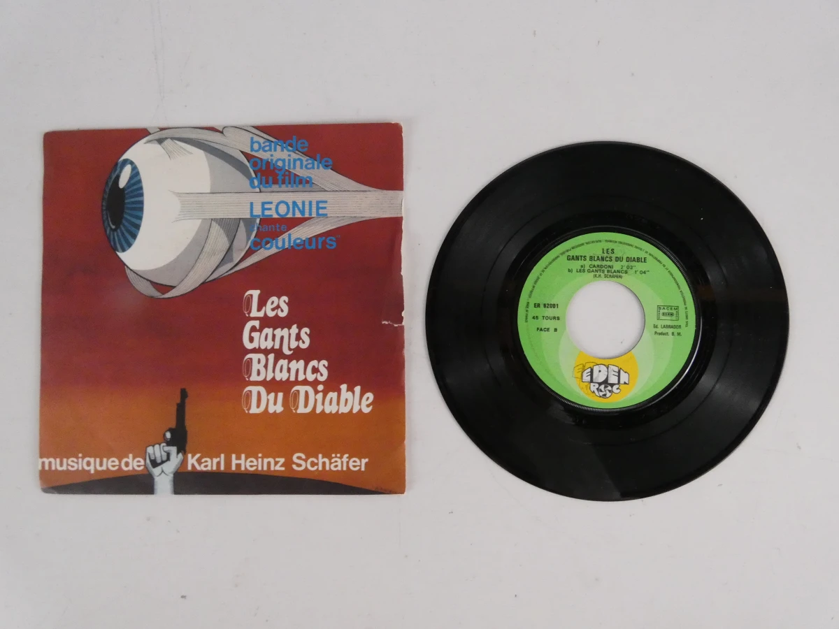 Les Gants Blancs Du Diable - Karl Heinz Schafer – kavel bij De Kringwinkel, Heverlee