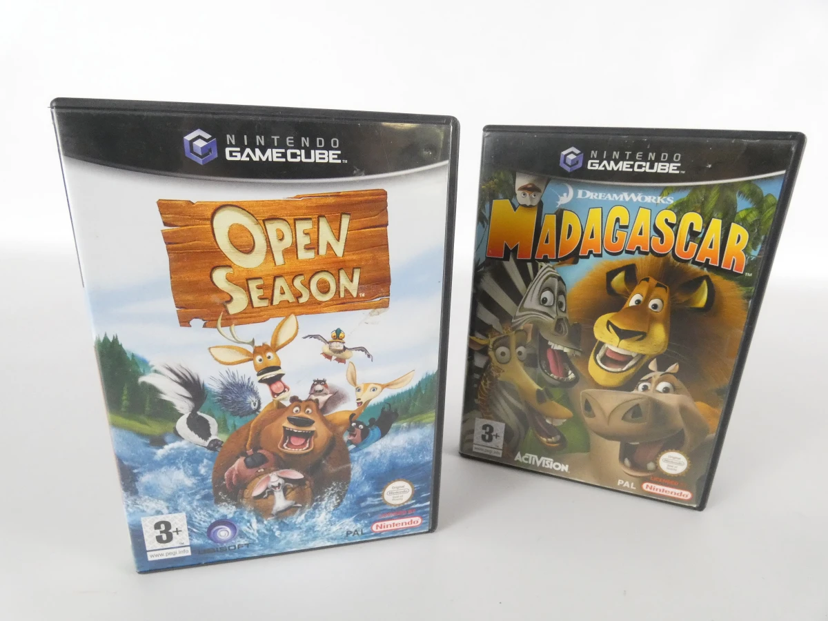 Nintendo GameCube spellen set van 6 stuks - foto 6