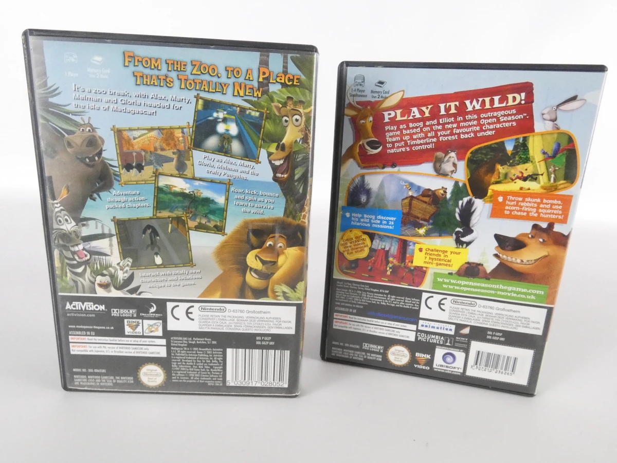 Nintendo GameCube spellen set van 6 stuks - foto 9