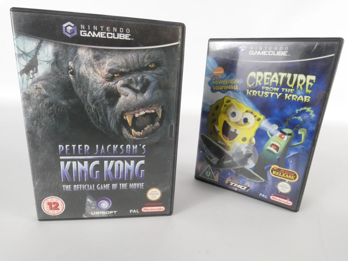 Nintendo GameCube spellen set van 6 stuks - foto 10