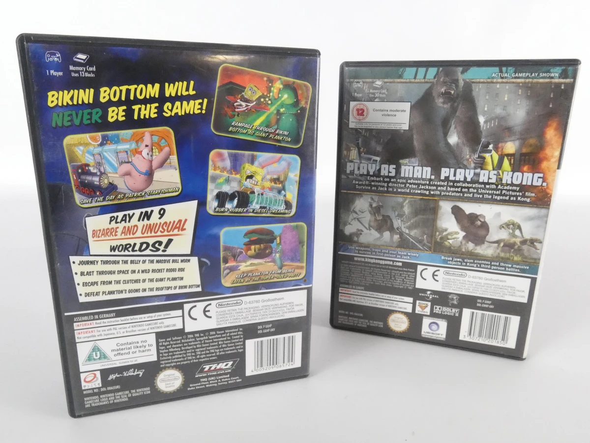 Nintendo GameCube spellen set van 6 stuks - foto 13