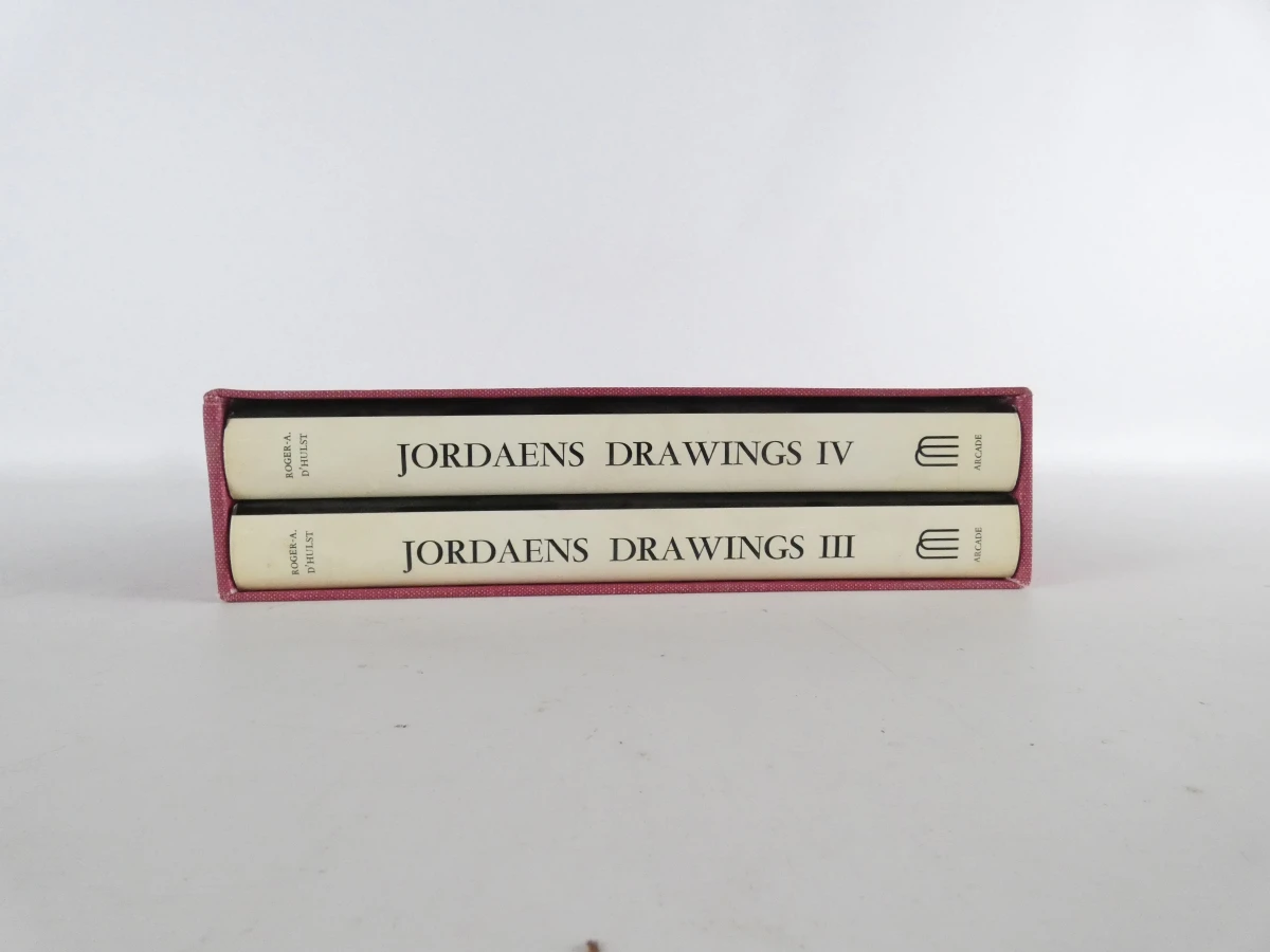 2 kunstboeken Jordaens Drawings III & IV - foto 2