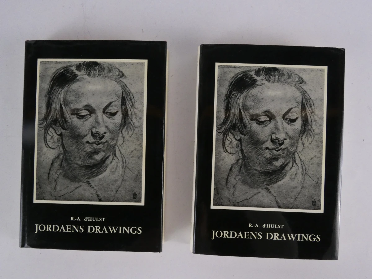 2 kunstboeken Jordaens Drawings III & IV - foto 3