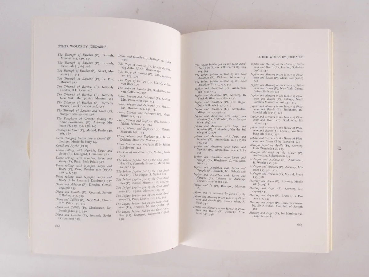2 kunstboeken Jordaens Drawings III & IV - foto 4