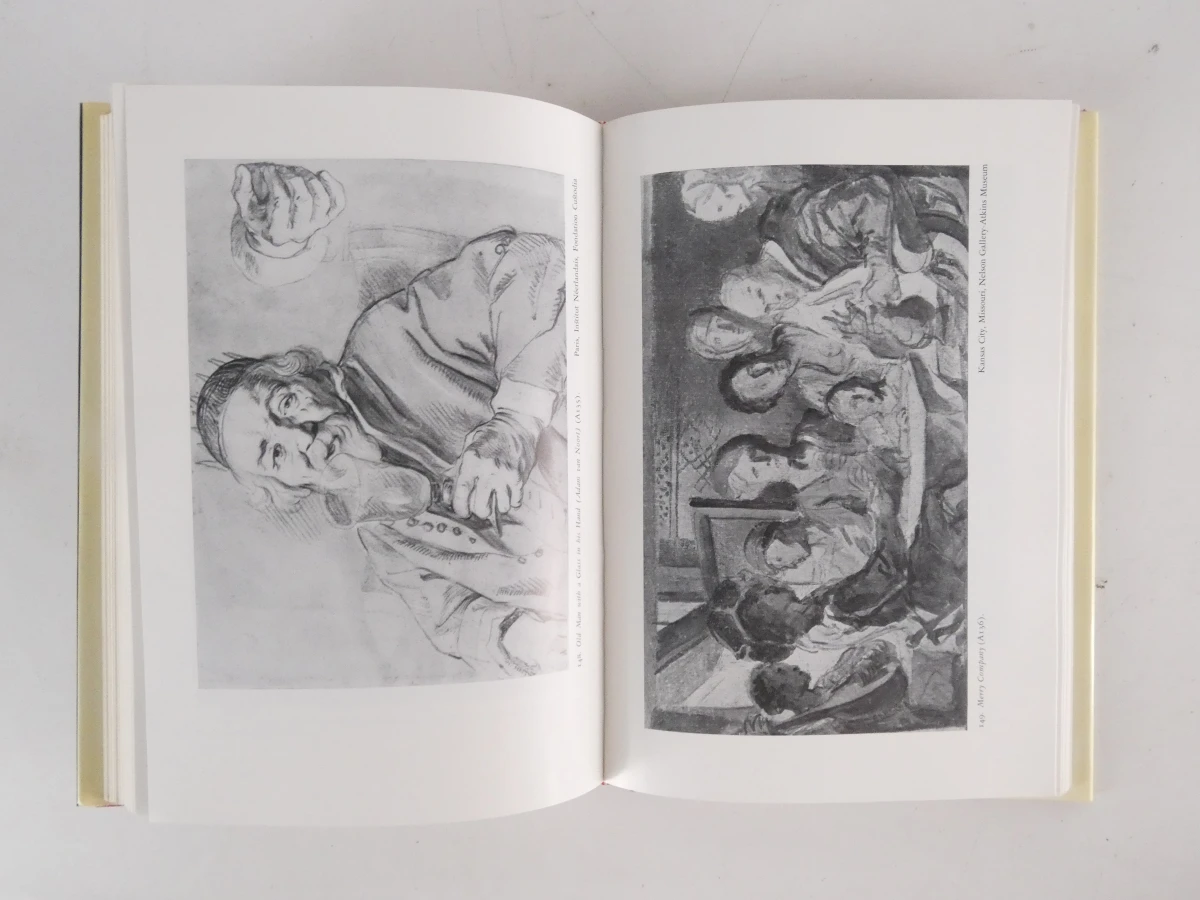 2 kunstboeken Jordaens Drawings III & IV - foto 5