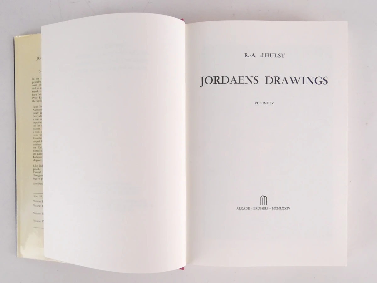 2 kunstboeken Jordaens Drawings III & IV - foto 6