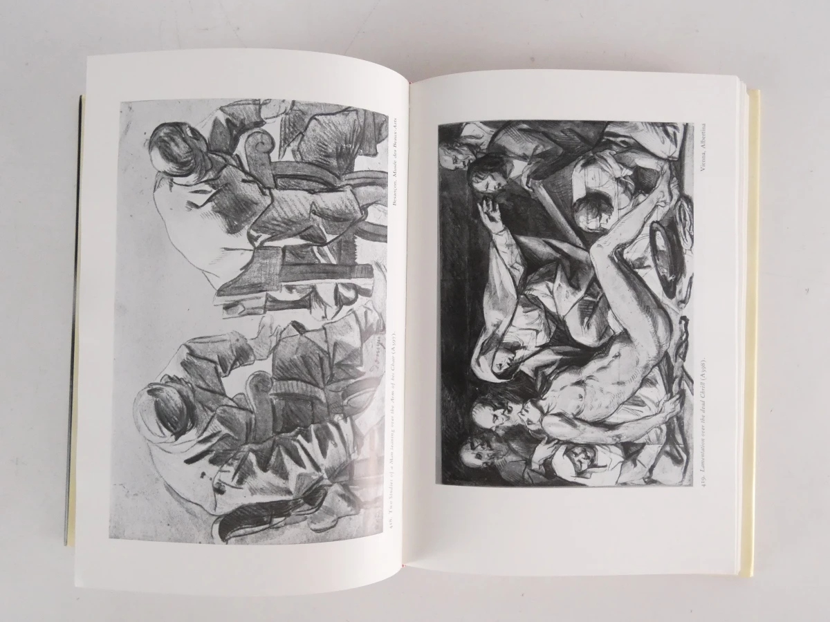 2 kunstboeken Jordaens Drawings III & IV - foto 7