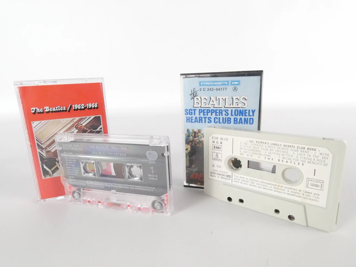 Unieke Beatles Cassette-Set - foto 2