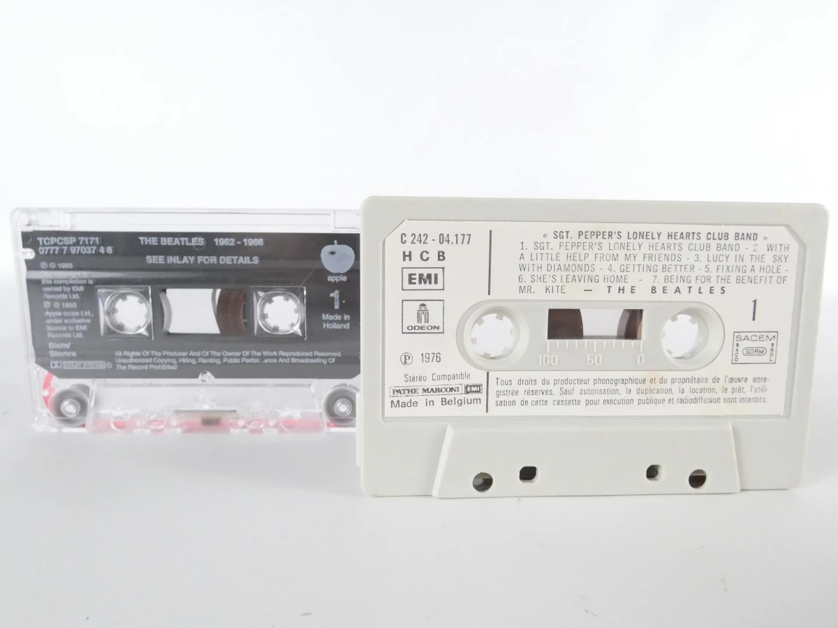 Unieke Beatles Cassette-Set - foto 3