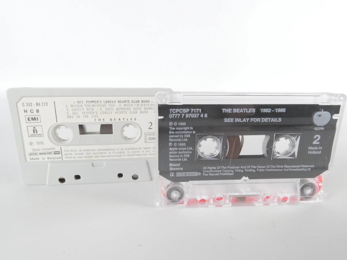 Unieke Beatles Cassette-Set - foto 4