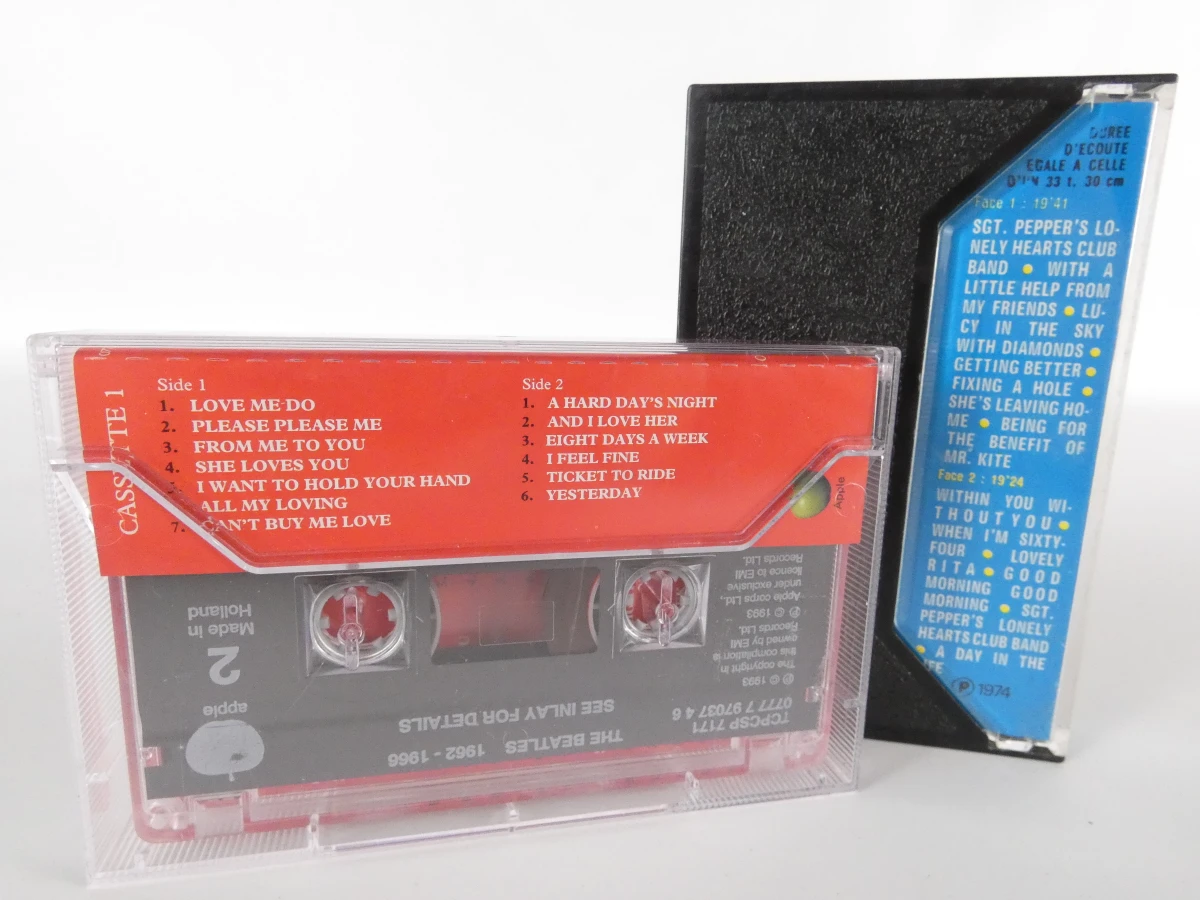 Unieke Beatles Cassette-Set - foto 5