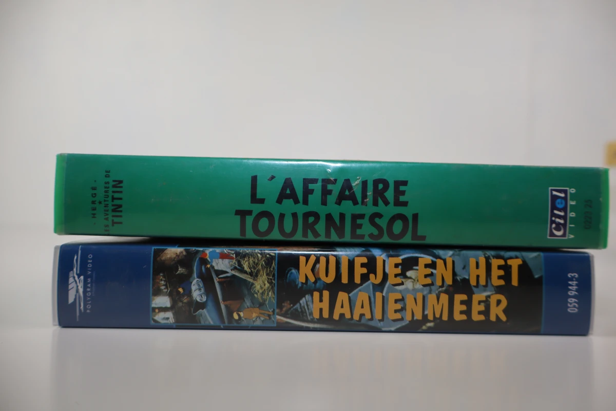 Lot van 23 Kuifje Videobanden - foto 6