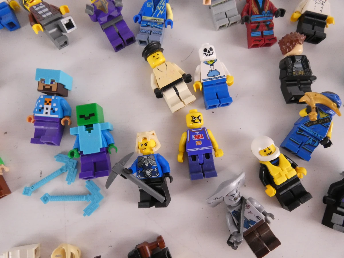 Set van diverse LEGO minifiguren - foto 4