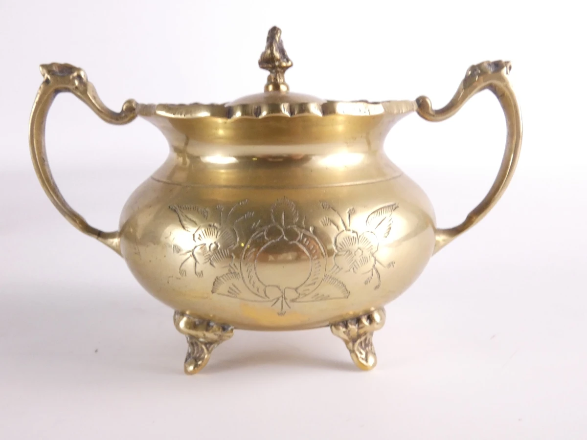 Elegant vintage verzilverd (EPNS) thee- en koffieservies(5 stuks - 4144 gr) - foto 7
