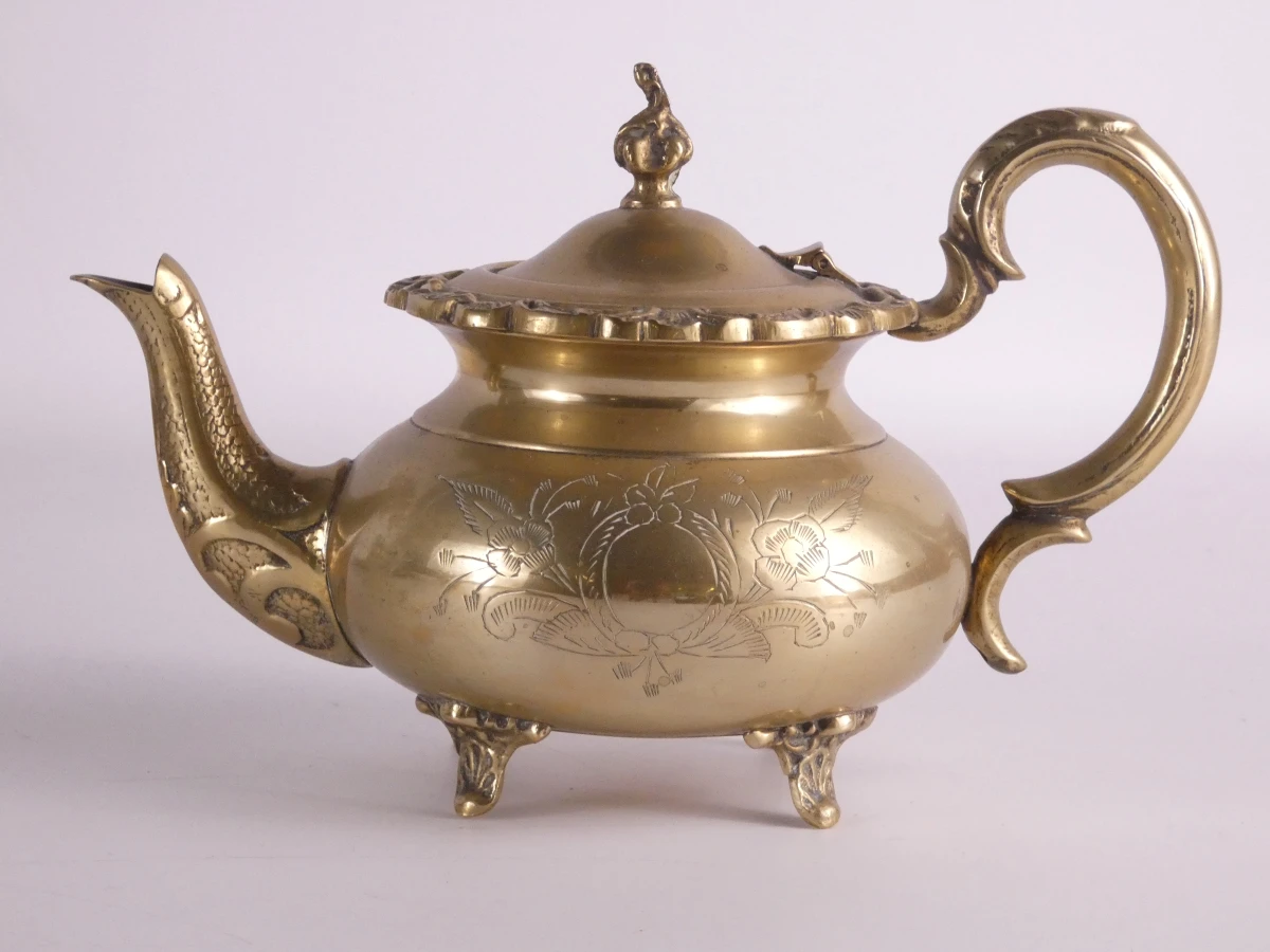 Elegant vintage verzilverd (EPNS) thee- en koffieservies(5 stuks - 4144 gr) - foto 9